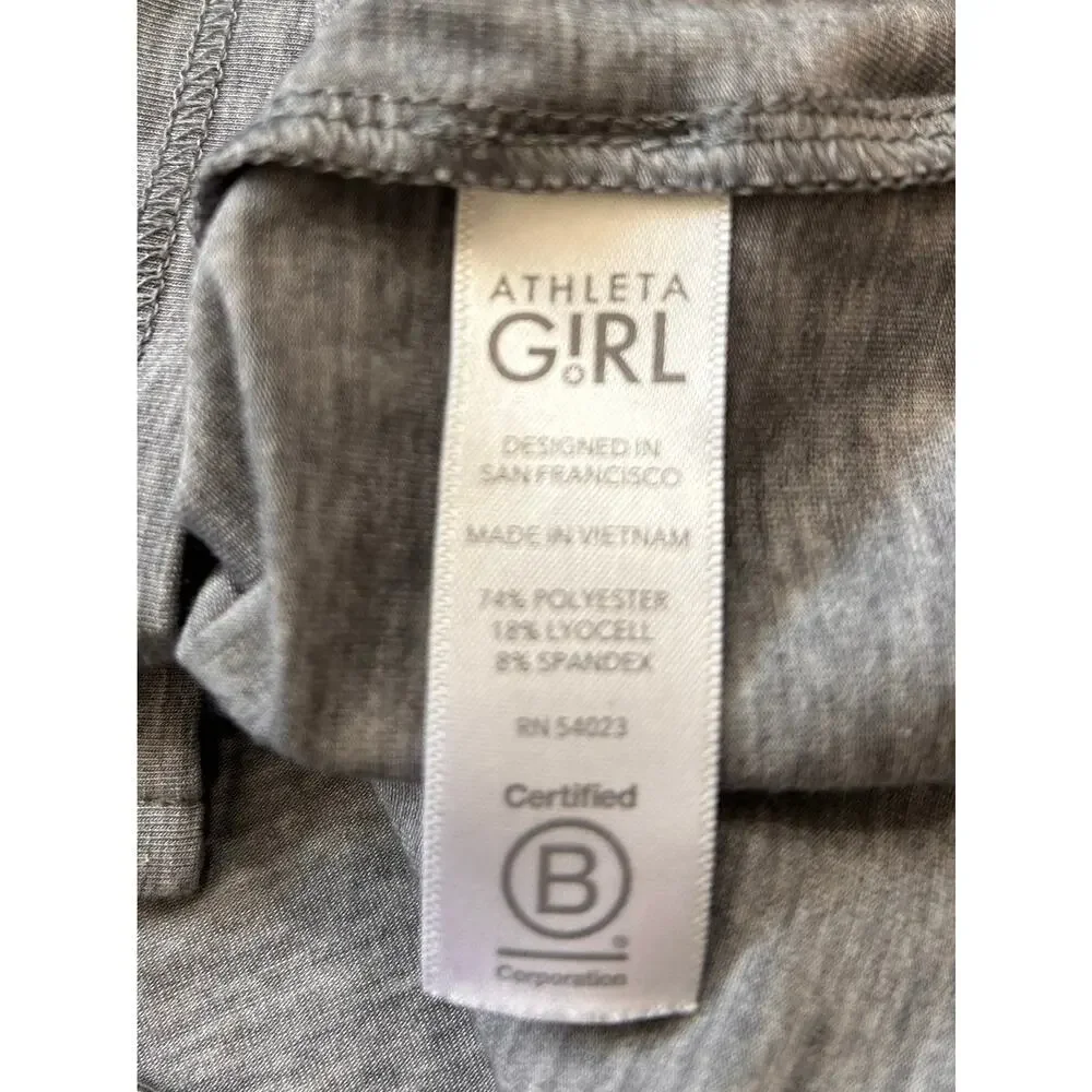 Athleta Girl Limitless Power Tee, Size 7 - Picture 8 of 10